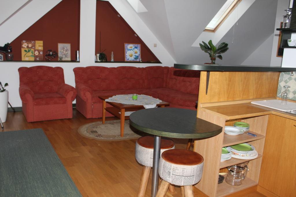 Ferienwohnung Privat Pri Hradbach Levoča Zimmer foto