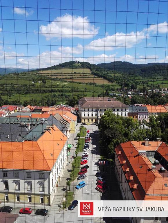 Ferienwohnung Privat Pri Hradbach Levoča Exterior foto