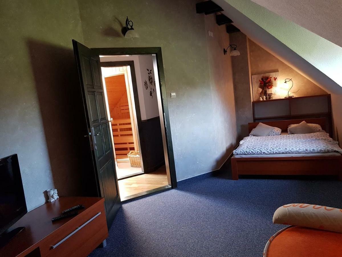 Ferienwohnung Privat Pri Hradbach Levoča Exterior foto